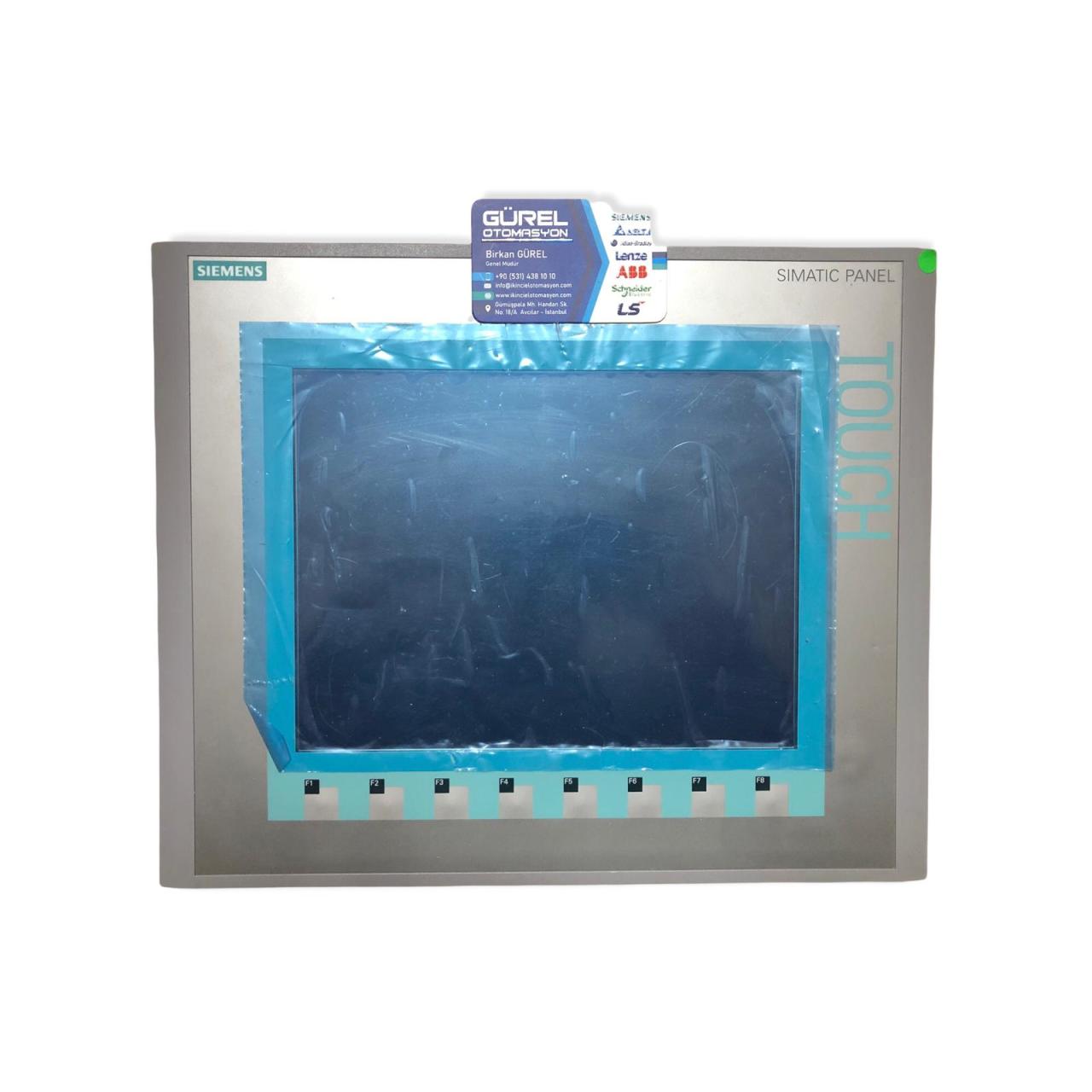 SIEMENS SIMATIC PANEL KTP1000 KTP 1000 BASIC DP 6AV6 647-0AE11-3AX0 6AV6647-0AE11-3AX0