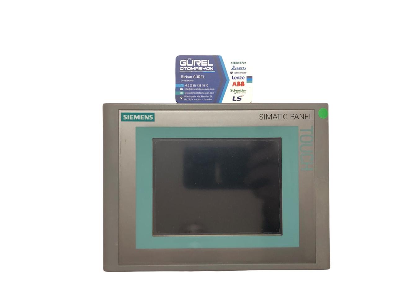 SIEMENS SIMATIC PANEL TP277 TP 277 6'' 6AV6 643-0AA01-1AX0 6AV6643-0AA01-1AX0