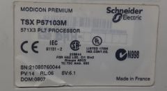 SCHNEIDER MODICON TSX P57103M Schneider Modicon TSX57103M