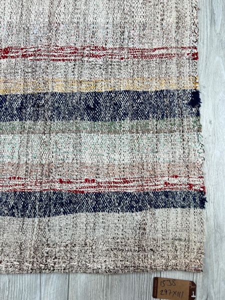 El Dokumasi Halı Kilim Yolluk Paspas Ölçü 297X111 Cm