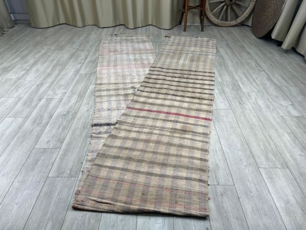 El Dokumasi Halı Kilim Yolluk Paspas Ölçü 620X75 Cm