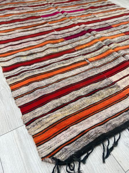 El Dokumasi Halı Kilim Yolluk Paspas Ölçü 220X166 Cm