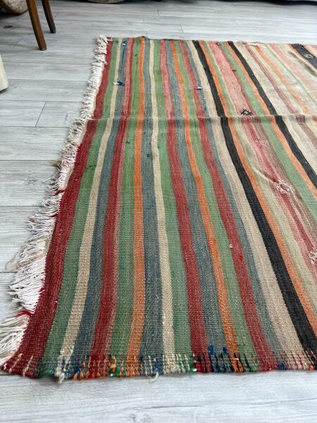 El Dokumasi Halı Kilim Yolluk Paspas Ölçü 333X180 Cm