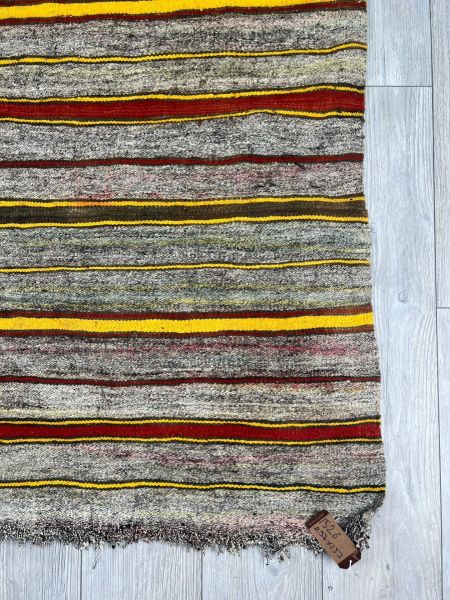 El Dokumasi Halı Kilim Yolluk Paspas Ölçü 237X153 Cm