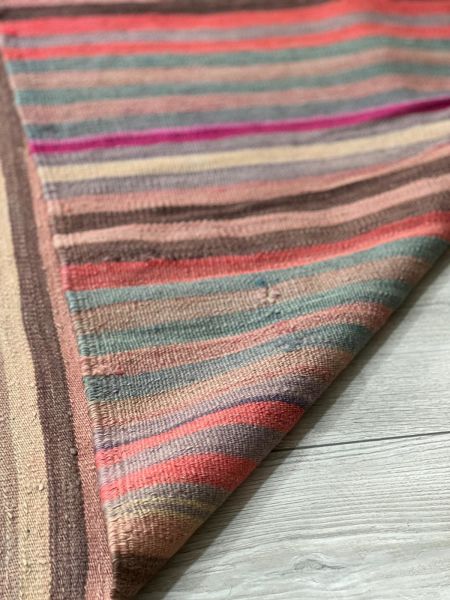 El Dokumasi Halı Kilim Yolluk Paspas Ölçü 392X153 Cm