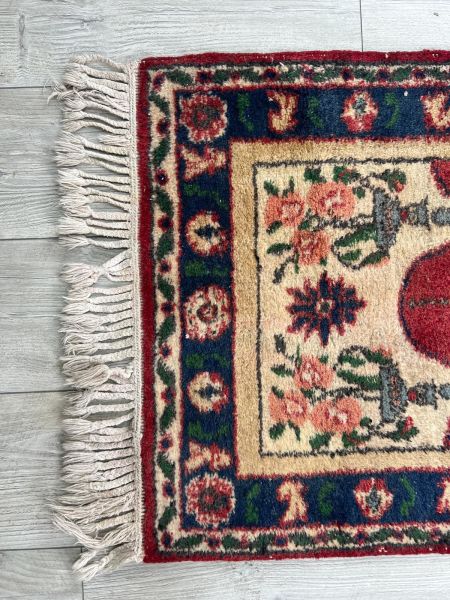 El Dokumasi Halı Kilim Yolluk Paspas Ölçü 109X65 Cm