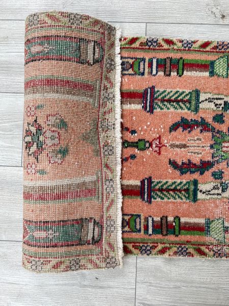 El Dokumasi Halı Kilim Yolluk Paspas Ölçü 107X57 Cm