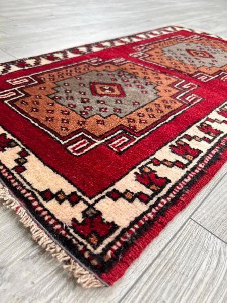 El Dokumasi Halı Kilim Yolluk Paspas Ölçü 100X57 Cm