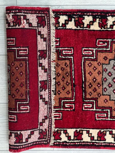 El Dokumasi Halı Kilim Yolluk Paspas Ölçü 100X57 Cm