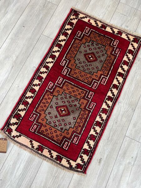 El Dokumasi Halı Kilim Yolluk Paspas Ölçü 100X57 Cm