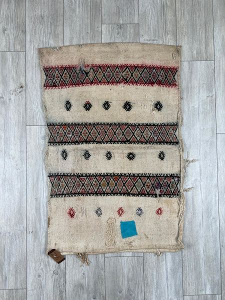 El Dokumasi Halı Kilim Yolluk Paspas Ölçü 108X68 Cm