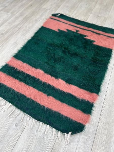 El Dokumasi Halı Kilim Yolluk Paspas Ölçü 114X74 Cm