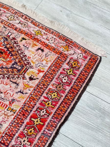 El Dokumasi Halı Kilim Yolluk Paspas Ölçü 103X79 Cm