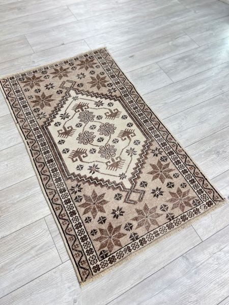 El Dokumasi Halı Kilim Yolluk Paspas Ölçü 118X69 Cm