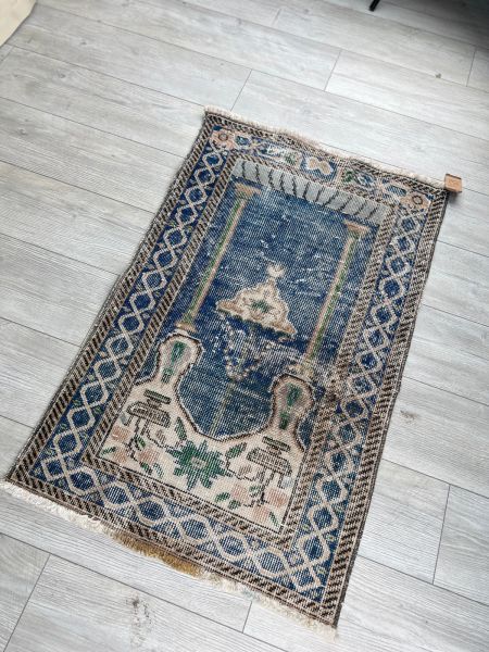 El Dokumasi Halı Kilim Yolluk Paspas Ölçü 112X69,5 Cm