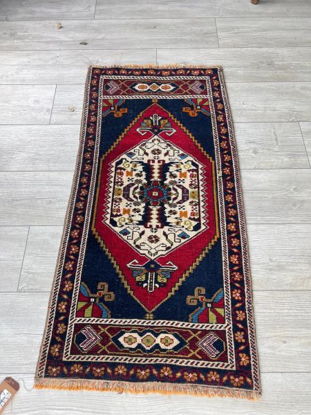 El Dokumasi Halı Kilim Yolluk Paspas Ölçü 110X54 Cm