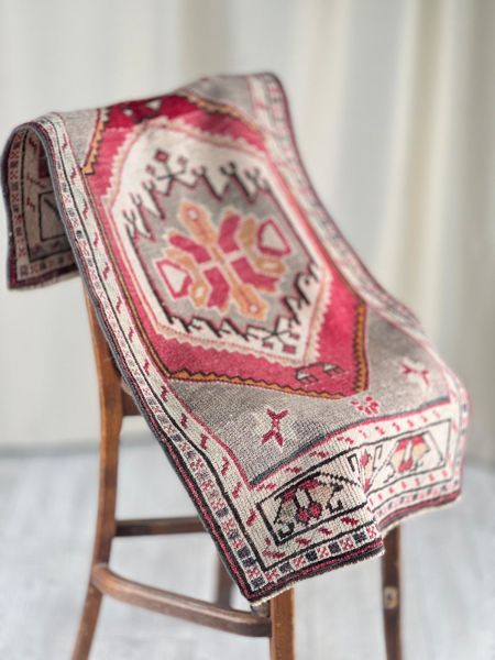 El Dokumasi Halı Kilim Yolluk Paspas Ölçü 100X53 Cm