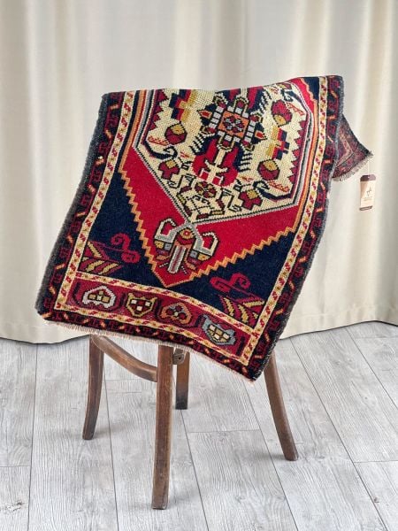 El Dokumasi Halı Kilim Yolluk Paspas Ölçü 105X57 Cm