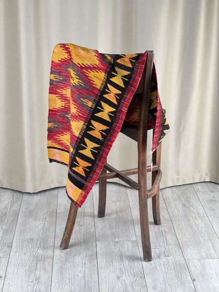 El Dokumasi Halı Kilim Yolluk Paspas Ölçü 122X45 Cm