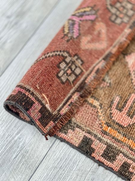 El Dokumasi Halı Kilim Yolluk Paspas Ölçü 107X54 Cm