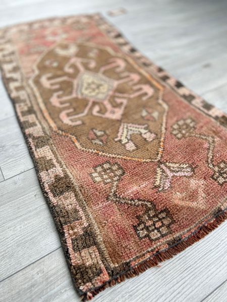 El Dokumasi Halı Kilim Yolluk Paspas Ölçü 107X54 Cm