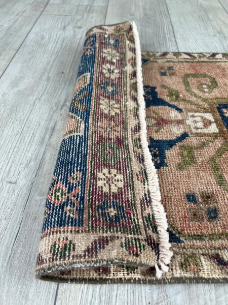 El Dokumasi Halı Kilim Yolluk Paspas Ölçü 107X50 Cm