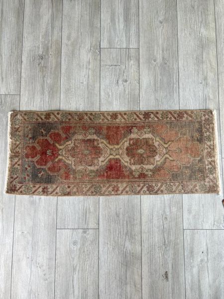 El Dokumasi Halı Kilim Yolluk Paspas Ölçü 101X40.5 Cm