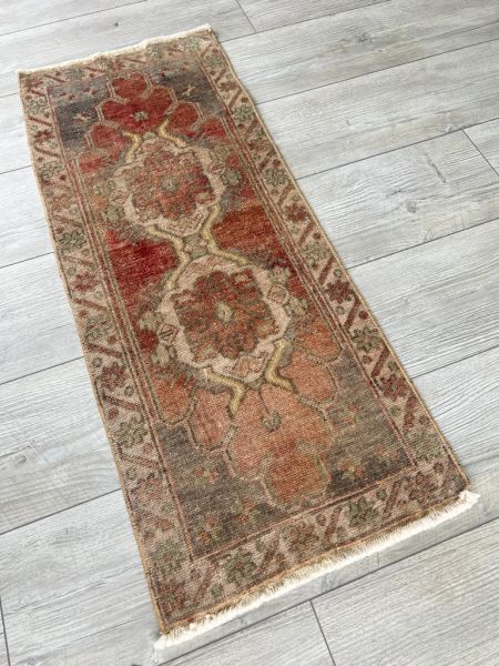 El Dokumasi Halı Kilim Yolluk Paspas Ölçü 101X40.5 Cm