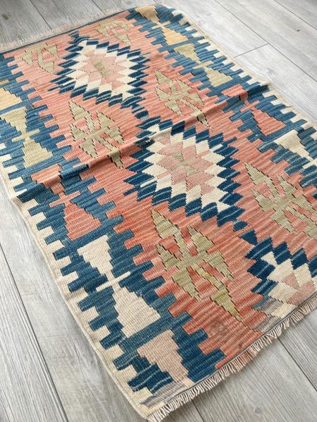 El Dokumasi Halı Kilim Yolluk Paspas Ölçü 109X79 Cm