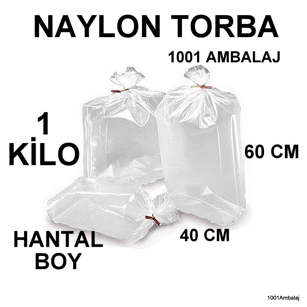 Naylon Torba 40X60 Cm Bakkaliye Torbasi1 Kilo