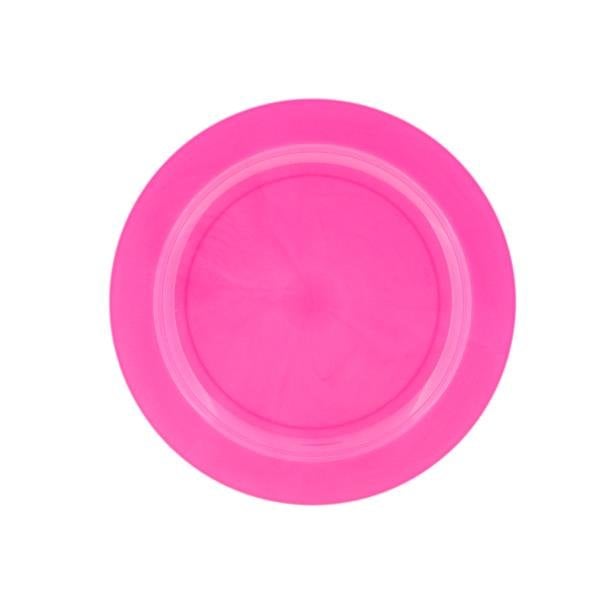 Plastik Tabak 26 Cm Pembe Rubikap Pl.R26 10 Adet