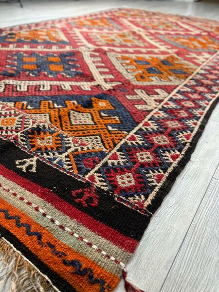 El Dokumasi Halı Kilim Yolluk Paspas Ölçü 300X180 Cm