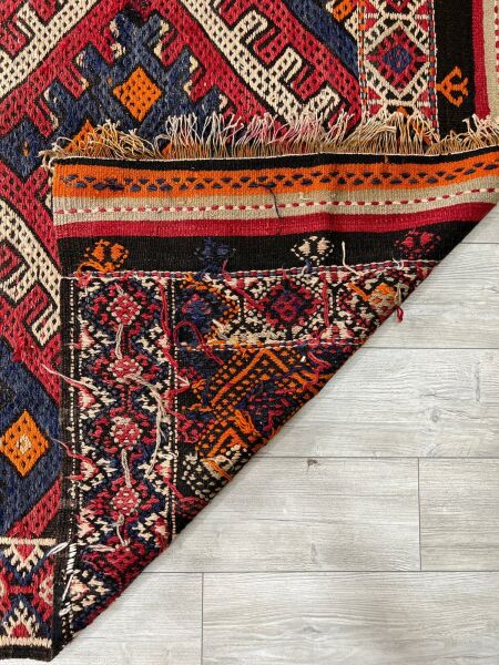 El Dokumasi Halı Kilim Yolluk Paspas Ölçü 300X180 Cm