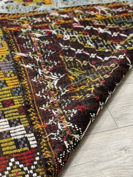 El Dokumasi Halı Kilim Yolluk Paspas Ölçü 320X203 Cm