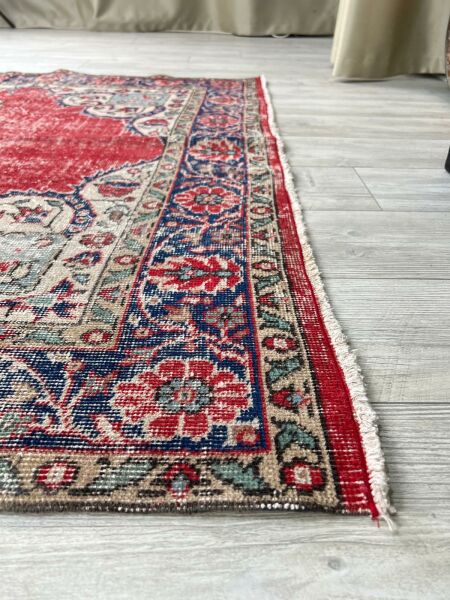 El Dokumasi Halı Kilim Yolluk Paspas Ölçü 270X151 Cm