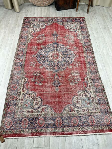 El Dokumasi Halı Kilim Yolluk Paspas Ölçü 270X151 Cm