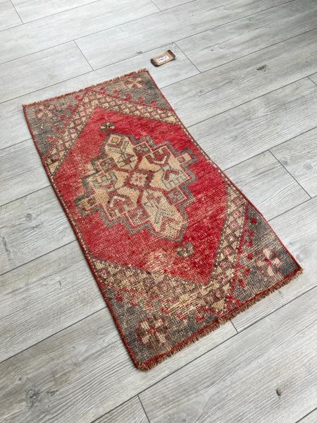 El Dokumasi Halı Kilim Yolluk Paspas Ölçü 87X45 Cm