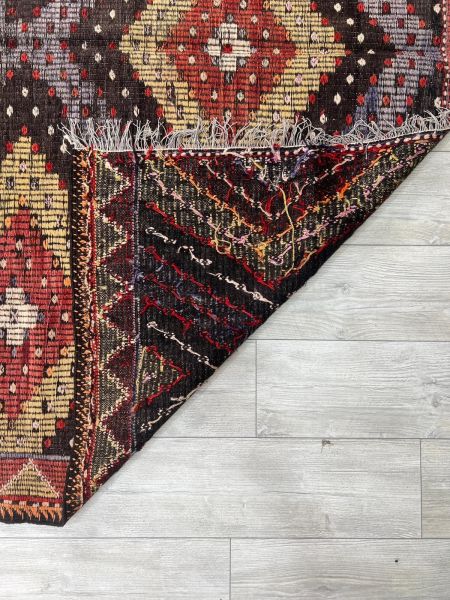 El Dokumasi Halı Kilim Yolluk Paspas Ölçü 263X184 Cm