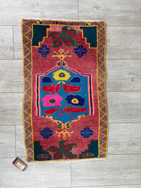 El Dokumasi Halı Kilim Yolluk Paspas Ölçü 85X50 Cm