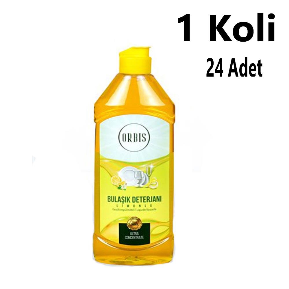 Bulaşik Deterjani 750 Ml Limon Orbis 16 Adet 1 Koli