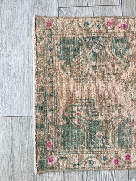 El Dokumasi Halı Kilim Yolluk Paspas Ölçü 89X46 Cm