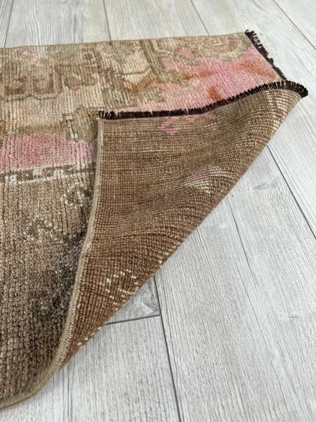 El Dokumasi Halı Kilim Yolluk Paspas Ölçü 75,5X57 Cm