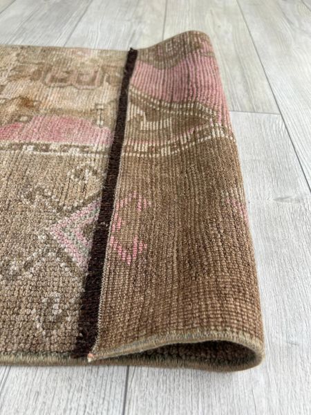 El Dokumasi Halı Kilim Yolluk Paspas Ölçü 75,5X57 Cm