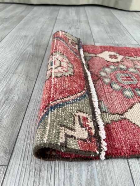 El Dokumasi Halı Kilim Yolluk Paspas Ölçü 82X45 Cm