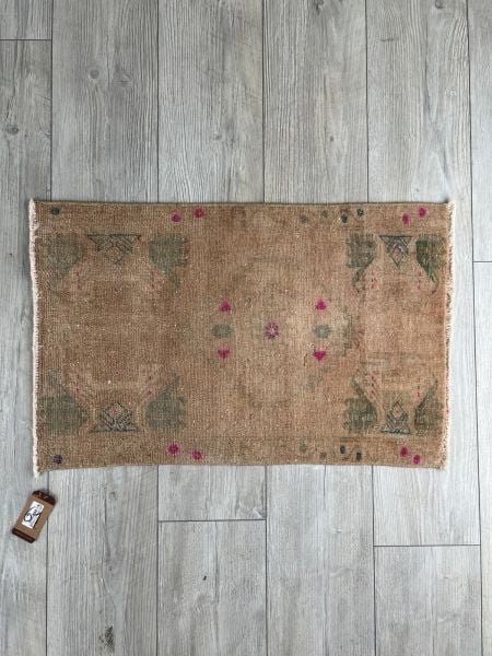 El Dokumasi Halı Kilim Yolluk Paspas Ölçü 77X48,5 Cm