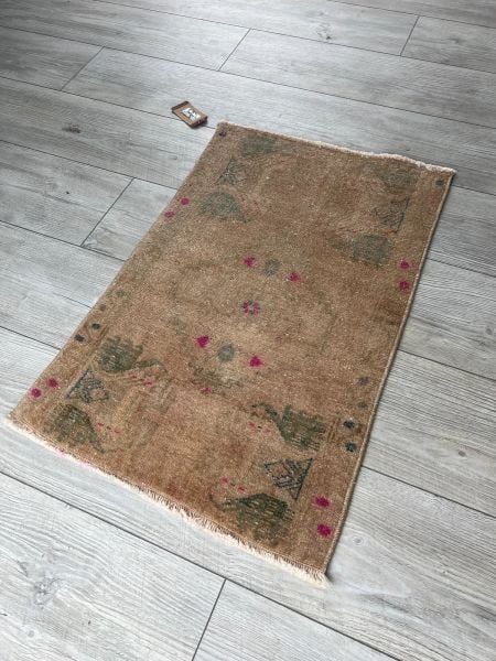 El Dokumasi Halı Kilim Yolluk Paspas Ölçü 77X48,5 Cm