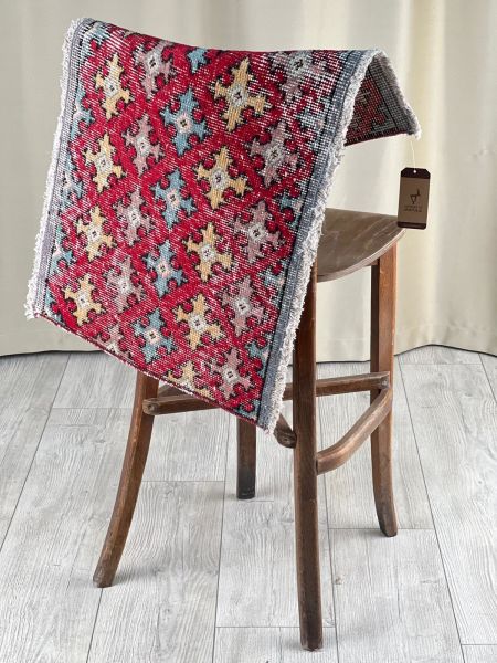 El Dokumasi Halı Kilim Yolluk Paspas Ölçü 78X49 Cm