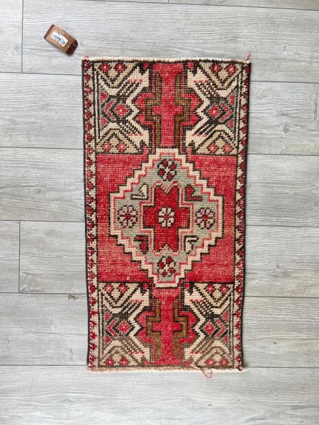 El Dokumasi Halı Kilim Yolluk Paspas Ölçü 85X43 Cm