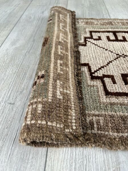 El Dokumasi Halı Kilim Yolluk Paspas Ölçü 78X52 Cm