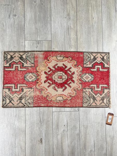 El Dokumasi Halı Kilim Yolluk Paspas Ölçü 80X42 Cm